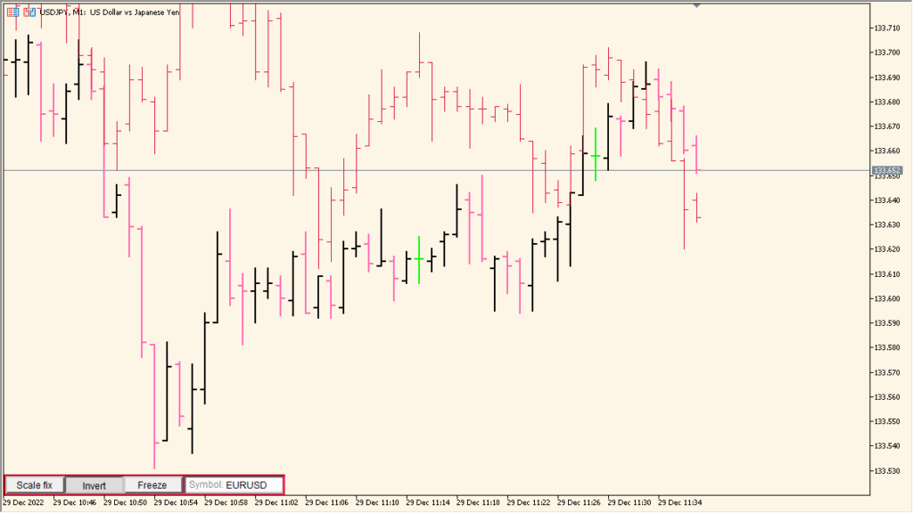 isymbol 0.10 - Compare another symbol’s price on the same chart